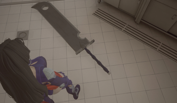 《师父》斩首大刀火影忍者武器MOD