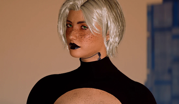 《賽博朋克2077》LIONA毛衣連體衣MOD