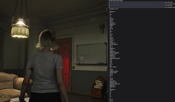 《生化危机 安魂曲》镜头视角切换器MOD