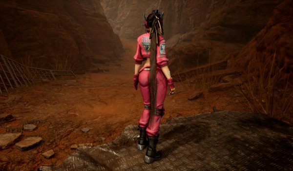 《剑星》绯红女巫蝴蝶皮肤MOD