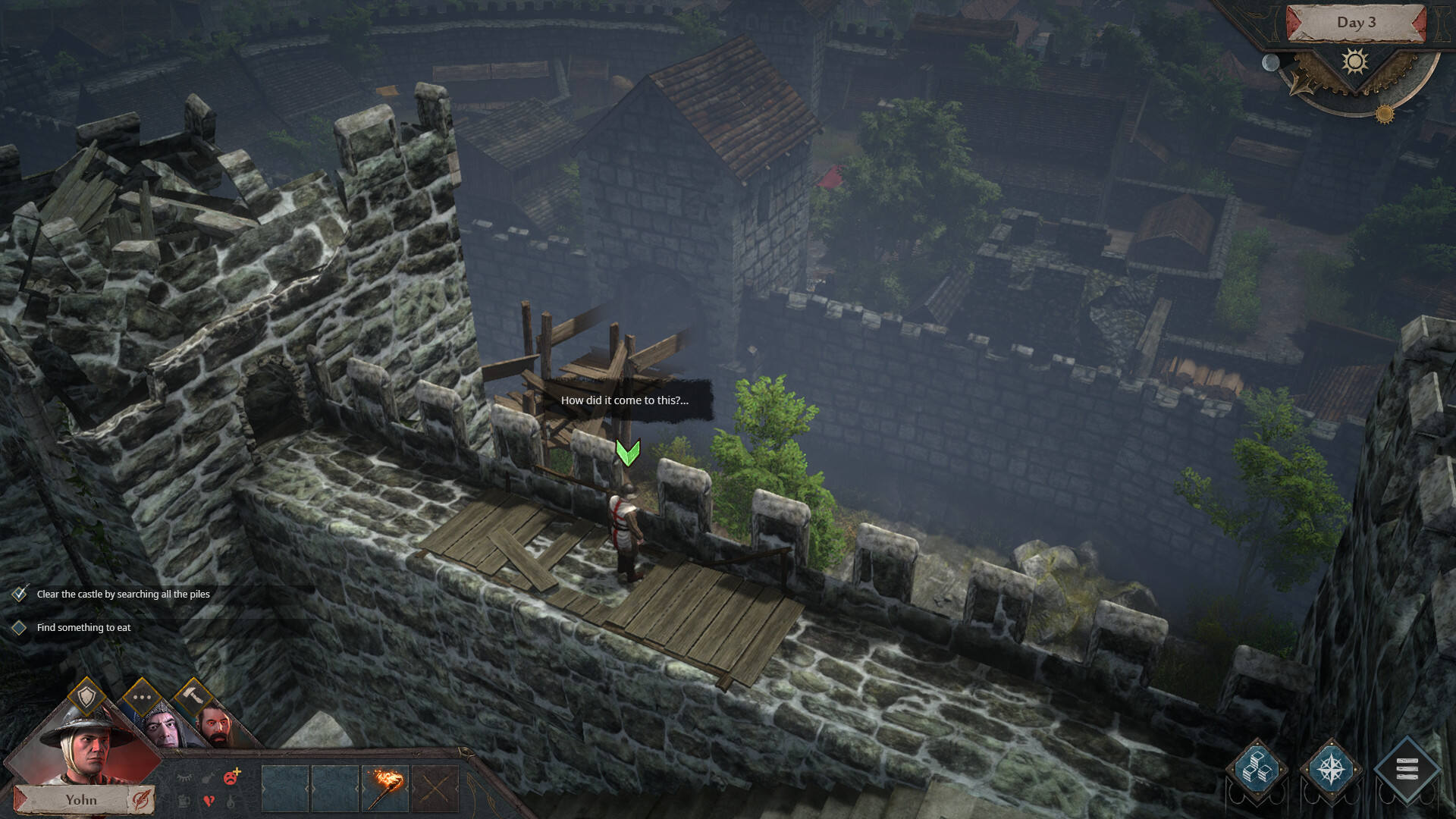 征服的荣耀：围城壁纸