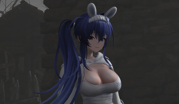 《生化危机4：重制版》碧蓝航线新泽西MOD