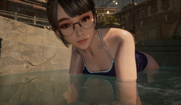 《剑星》校园泳衣服装MOD