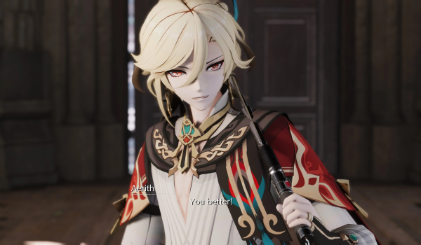 《最终幻想7:重制版》卡维替换雷诺MOD