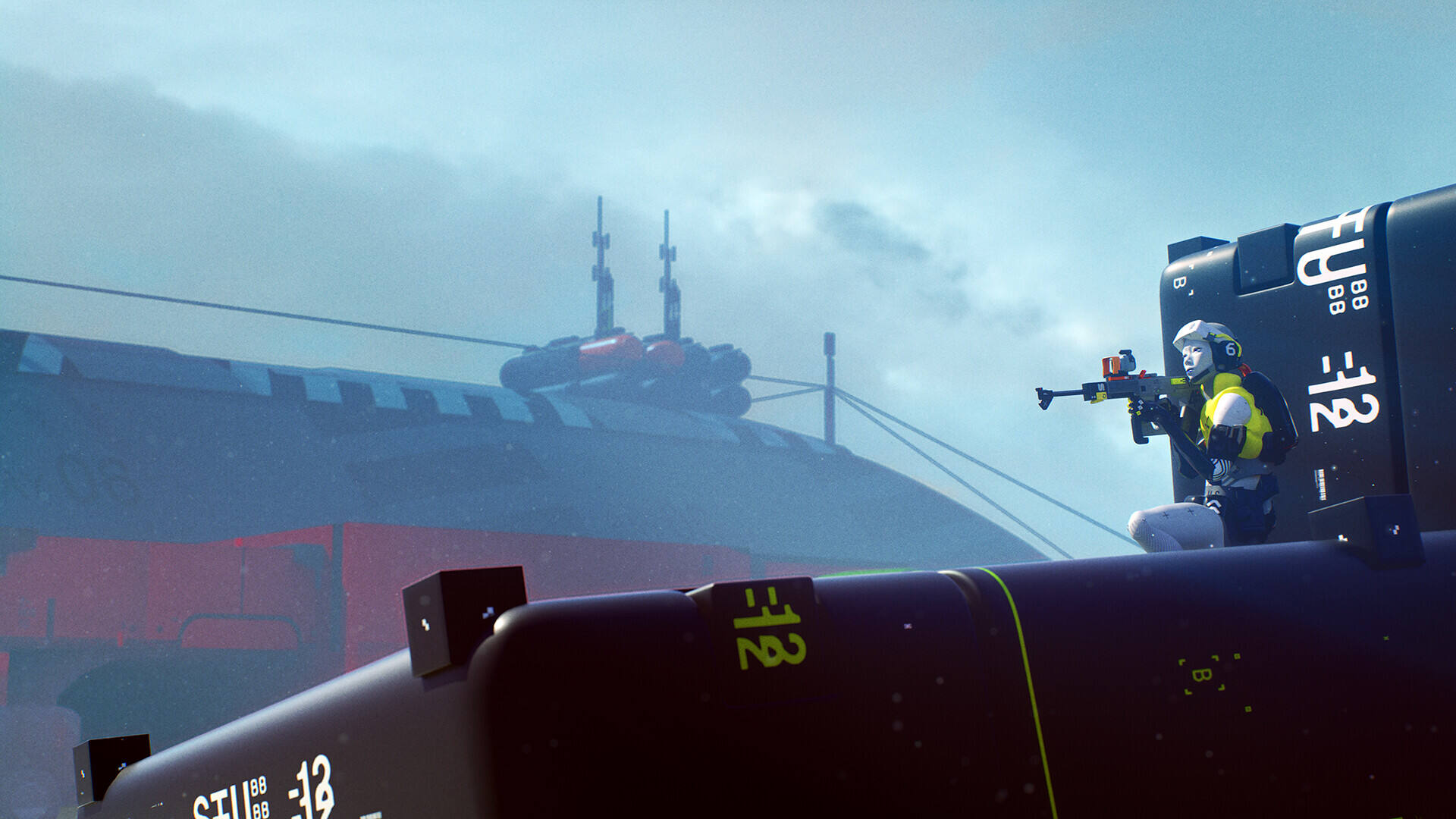 失落星船：马拉松壁纸