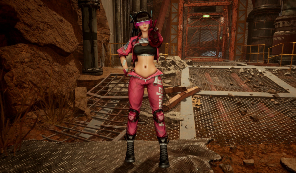 《剑星》绯红女巫蝴蝶皮肤MOD