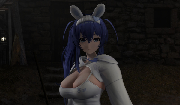 《生化危机4：重制版》碧蓝航线新泽西MOD