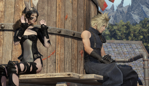 《最终幻想7:重生》爱丽丝弗兰最终幻想XII造型MOD