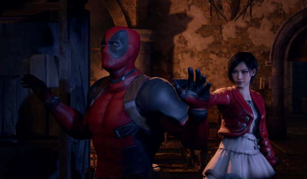 《生化危機4：重制版》死侍里昂默認服裝MOD