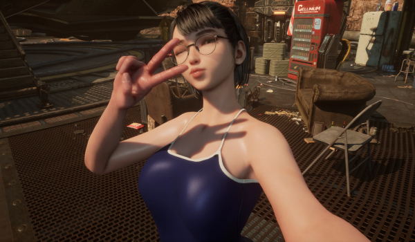 《剑星》校园泳衣服装MOD