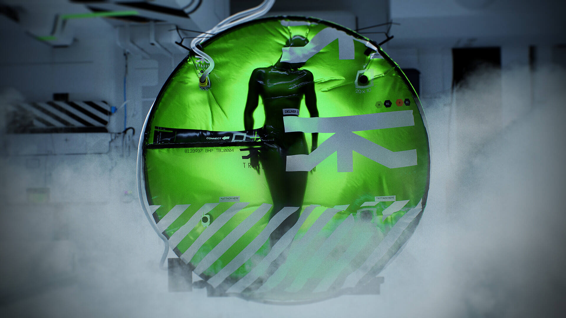 失落星船：马拉松壁纸