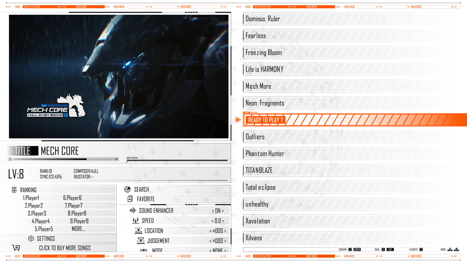 同步音律喵赛克:回归壁纸