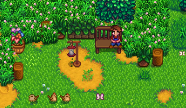 《星露谷物语》鸟类喂食器MOD