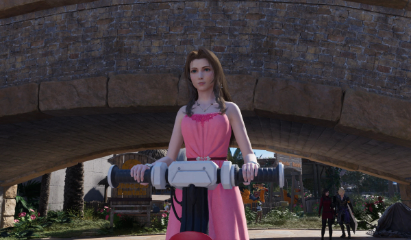 《最终幻想7:重生》爱丽丝普通连衣裙制服版MOD