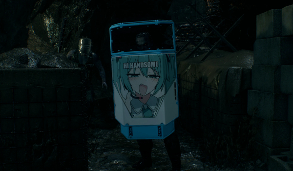 《生化危機(jī)4：重制版》防暴盾初音未來版MOD