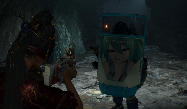 《生化危機(jī)4：重制版》防暴盾初音未來版MOD