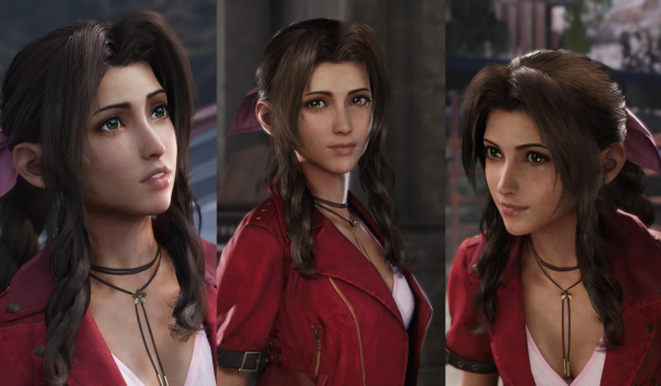 《最终幻想7：重制版》特征模糊爱丽丝MOD