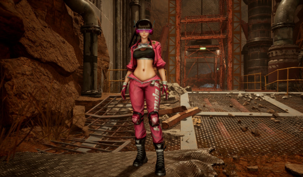 《剑星》绯红女巫蝴蝶皮肤MOD