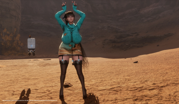 《剑星》丰盈日常针织连衣裙MOD