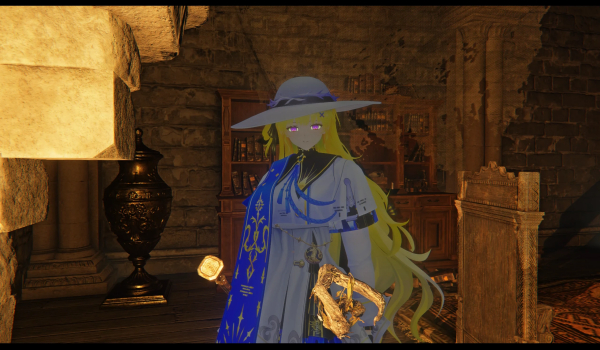 《艾尔登法环 黑夜君临》鸣潮菲比替换黎明MOD