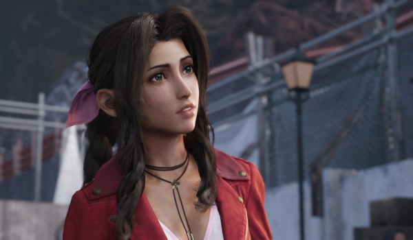 《最终幻想7：重制版》特征模糊爱丽丝MOD