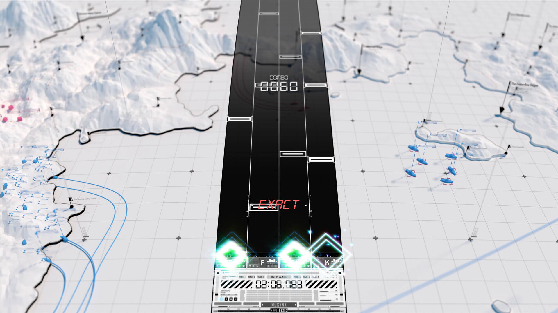 同步音律喵赛克:回归壁纸