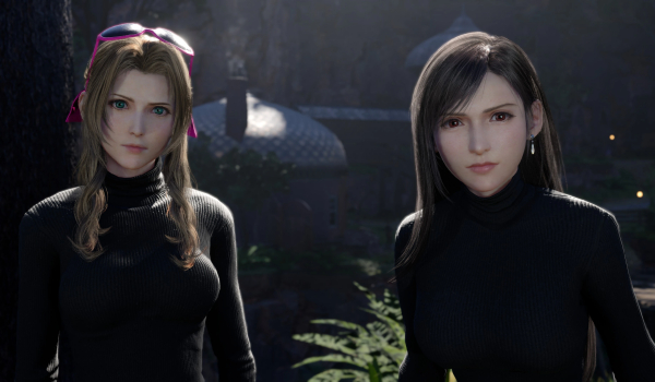 《最终幻想7:重生》爱丽丝黑道圣徒3造型MOD