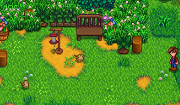 《星露谷物语》鸟类喂食器MOD