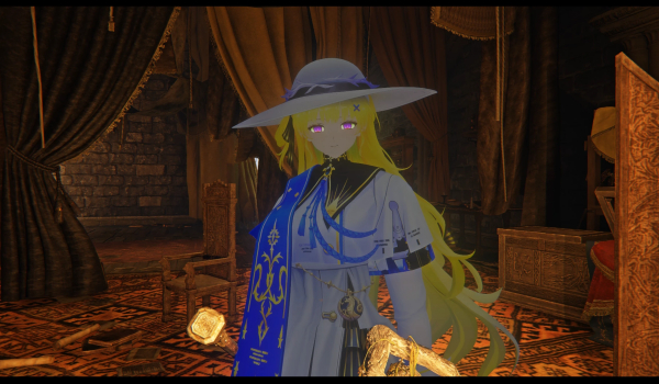 《艾尔登法环 黑夜君临》鸣潮菲比替换黎明MOD