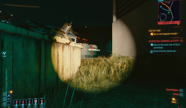 《赛博朋克2077》更好的手电筒MOD