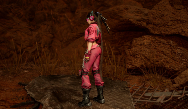 《剑星》绯红女巫蝴蝶皮肤MOD