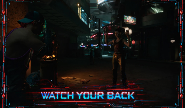 《赛博朋克2077》添加伏击者MOD