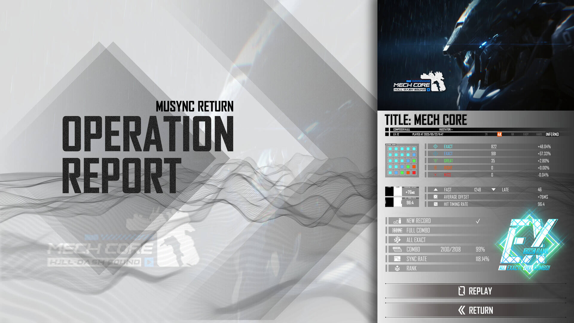 同步音律喵赛克:回归壁纸