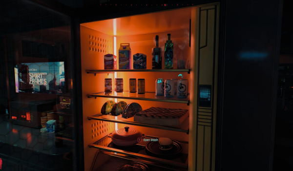 《賽博朋克2077》使用你的冰箱MOD