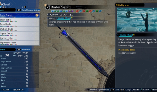 《最终幻想7:重生》远平面之刃MOD