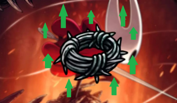 《空洞骑士：丝之歌》尖刺手环增伤强化MOD