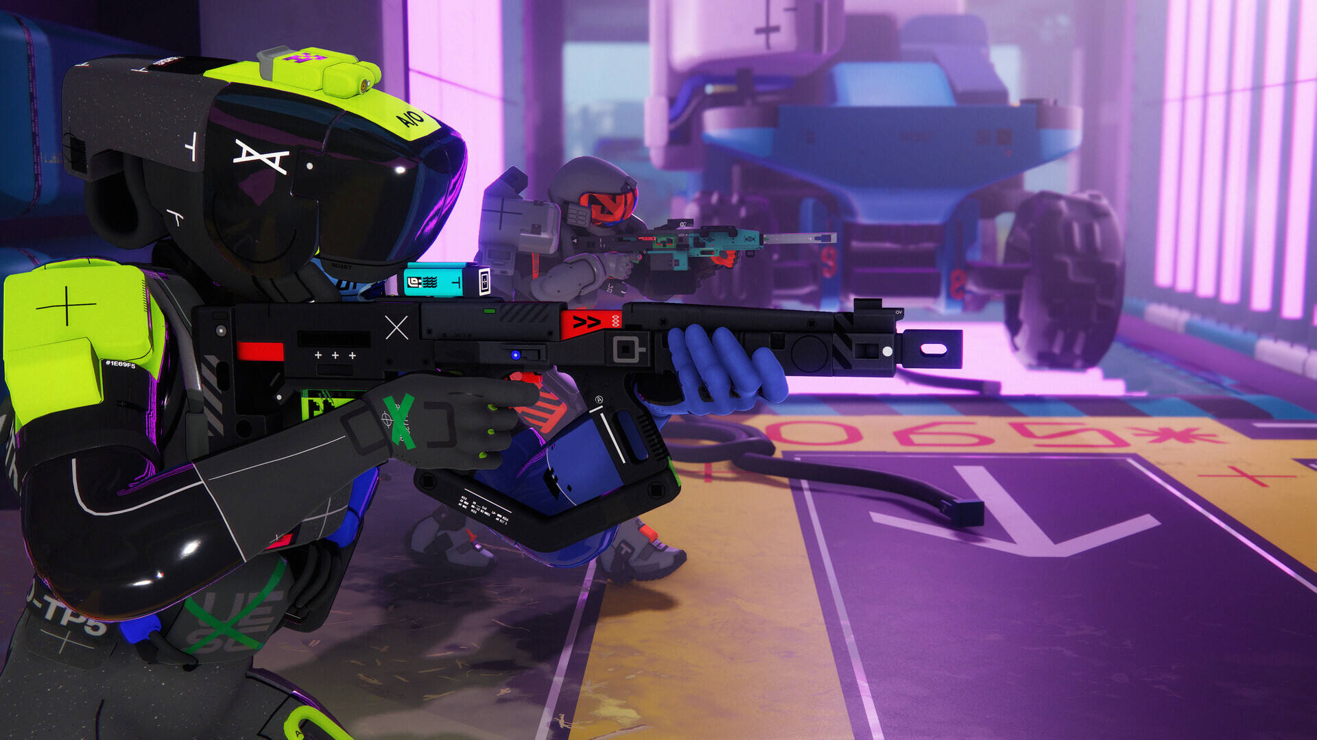 失落星船：马拉松壁纸