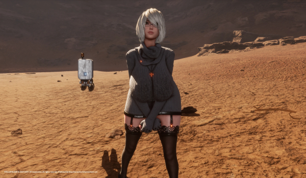 《剑星》丰盈日常针织连衣裙MOD