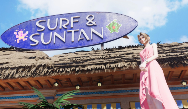 《最终幻想7:重生》爱丽丝普通连衣裙制服版MOD