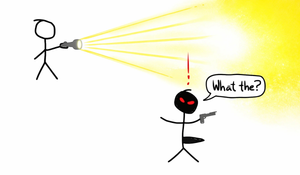 《赛博朋克2077》更好的手电筒MOD