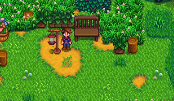 《星露谷物语》鸟类喂食器MOD