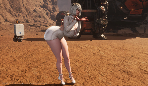 《剑星》丰盈化水色与白珍珠替换版MOD