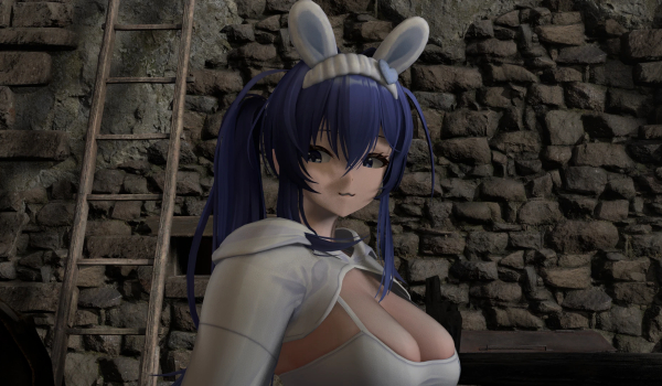 《生化危机4：重制版》碧蓝航线新泽西MOD