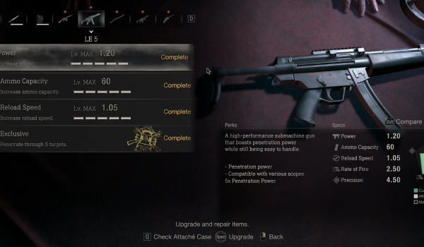 《生化危机4:重制版》新游戏+全解锁存档