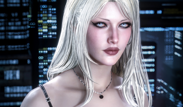 《赛博朋克2077》迪亚发型MOD