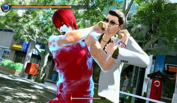 《人中之龍 極3》無縫熱力行動鏡頭MOD