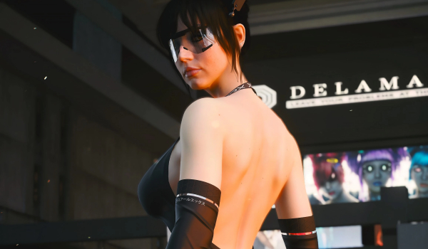 《赛博朋克2077》战斗朋克裤装合集MOD