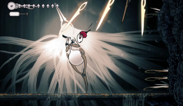 《空洞骑士：丝之歌》觉醒祖母的丝绸MOD