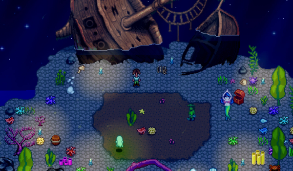 《星露谷物语》姜岛额外区域MOD