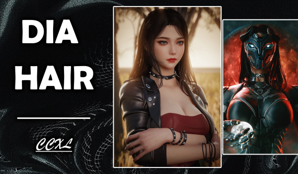 《赛博朋克2077》迪亚发型MOD